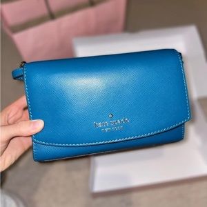 Authentic Kate Spade peacock crossbody brand new